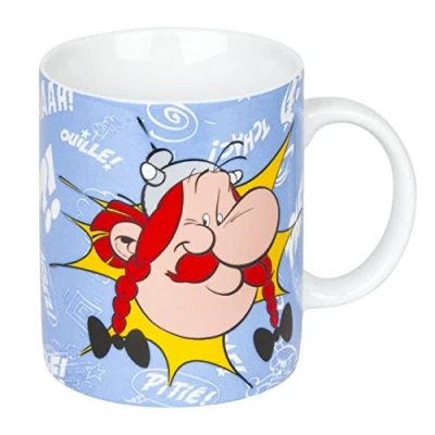 Afbeelding van Asterix en Obelix Mok Konitz Tchoc! aardewerk