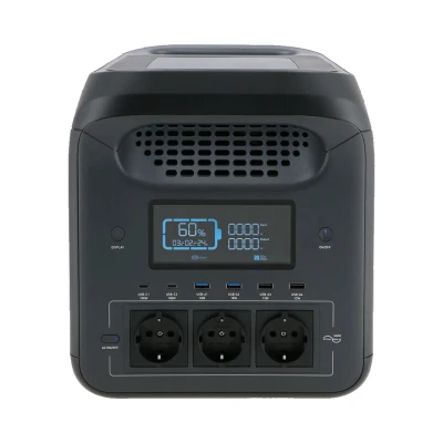 Afbeelding van Mestic Power Station MPS 1800 Nominaal vermogen: W LiFePO4 Batterij Capaciteit: 1226 Wh