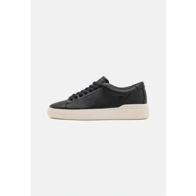 Afbeelding van Clarks Swift Sneakers laag, Heren, Maat: 45, Black Leer