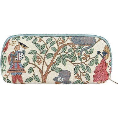 Afbeelding van Make up Brush bag Alice in Wonderland Charles Voysey
