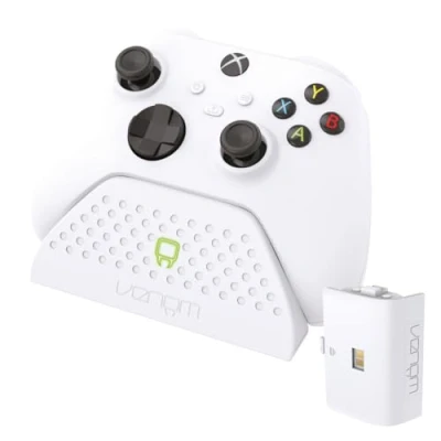 Afbeelding van Venom Xbox Oplaadstation met oplaadbare batterij wit (Xbox Series X / S)