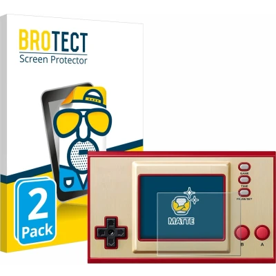 Afbeelding van BROTECT Screenprotector voor Nintendo Game &amp; Watch The Legend of Zelda Folie Beschermfolie matte (2 Stuks)