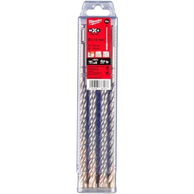 Afbeelding van Sds Plus Hamerboor Mx4 12 X 210 Mm (10 Stuks)