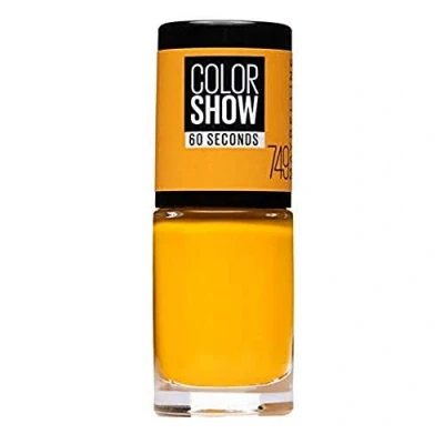 Afbeelding van Maybelline Colorshow Electric Yellow 749 nagellak