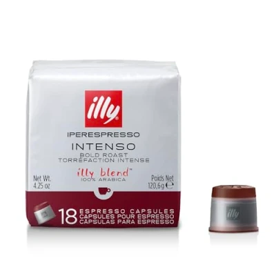 Afbeelding van Illy Iperespresso Professional Intenso 10 x 30 capsules