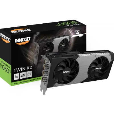 Afbeelding van INNO3D GeForce RTX 5060 Ti TWIN X2 8GB