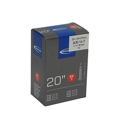 Afbeelding van Schwalbe Binnenband 20 x 1.5/2 inch (40/62 406/428) SV7 FV 40 mm