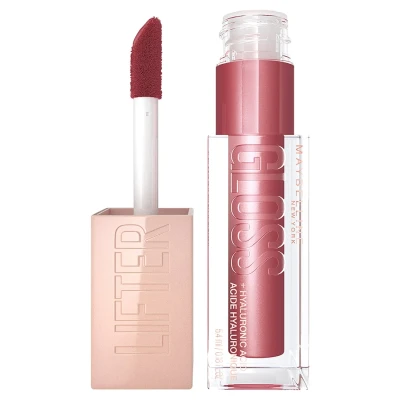 Afbeelding van Maybelline Lifter Gloss Hydraterende Lipgloss met Hyaluronzuur 5g (Verschillende Tinten) 005 Petal