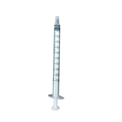 Afbeelding van PintoMed Steriele Wegwerpspuit 3 Delen 20 x 1 ml Luer Slip Verpakking van stuks