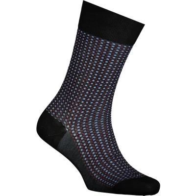 Afbeelding van Falke Uptown TIE Business &amp; Casual Sokken, Heren, Maat: 39/40, Black