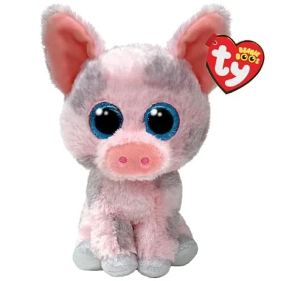 Afbeelding van TY Beanie Boo&#039;s Hambone Pig 15 cm 1 stuk