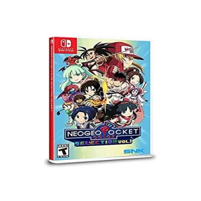 Afbeelding van NeoGeo Pocket Color Selection Vol. 1 (Limited Run Games) (USA)/nintendo switch