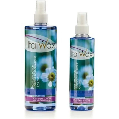 Afbeelding van ItalWax Azuleenlotion voor na het waxen Verzachtende 500ml Azulene Lotion Huidverzorging