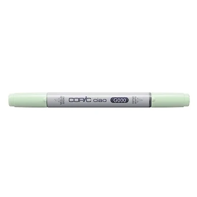Afbeelding van COPIC Ciao Marker Type G 000, Lichtgroen, veelzijdige layout marker, op alcoholbasis, met een medium breedte en penseelpunt