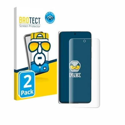 Afbeelding van BROTECT Screenprotector voor Oppo Find N5 Folie Beschermfolie transparant volledig dekking (2 Stuks)
