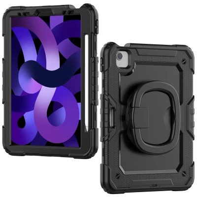 Afbeelding van Mobilize Rotating Defender Case Stand Function for Apple iPad Pro 11 (21/22)/Air 10.9 (20/22) Black