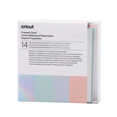 Afbeelding van CUTAWAY CRD MIX PASTEL SMPLR S40 (14)
