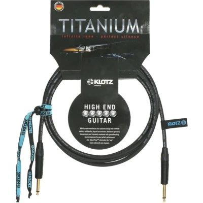 Afbeelding van Klotz TI 0900PP Titanium instrumentkabel 9 m Kabel voor instrumenten