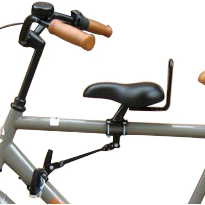 Afbeelding van Zadel Op Stang Model 2 Herenfiets Met Dubbele
