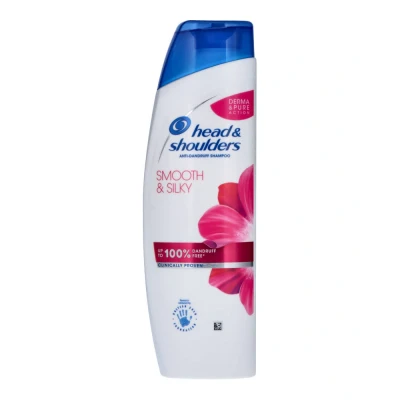 Afbeelding van Head &amp; Shoulders Smooth And Silky Anti dandruff Shampoo, 250ml