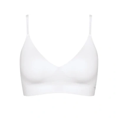 Afbeelding van Sloggi Adapt Triangel BH, Dames, Maat: 75E. 80D, White