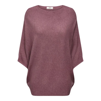 Afbeelding van JDY Behave Batsleeve Trui, Dames, Maat: XXS, Mauve melange