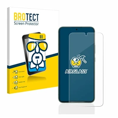 Afbeelding van BROTECT Glas Screen Protector voor Samsung Galaxy S22 Plus 5G Schermbeschermer [9H Hardheid, Beschermglas Folie niet Gehard Glas]
