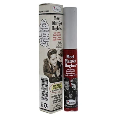 Afbeelding van the Balm MEET MATT(E) Hughes Liquid Lipstick Vloeibare lippenstift, Dames, Maat: 7.4 ml, Loyal