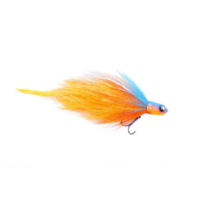 Afbeelding van BIM Tackle Crazy Rabbit Streamer Loodvrij 29cm (33g) Parrot Lood vervanger