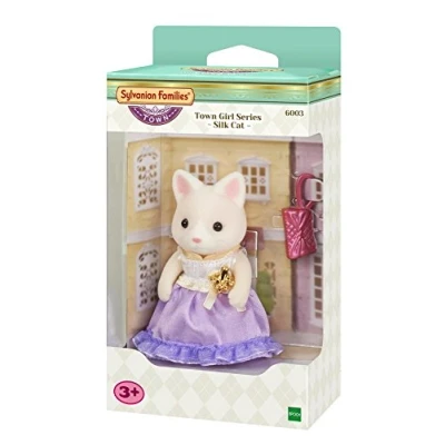 Afbeelding van Sylvanian Families 6003 Zijde kat: Lulu Seidenthal