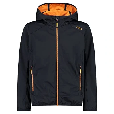 Afbeelding van Cmp Fix Hood 39a5134 Softshelljack Blauw 3 Years Jongen