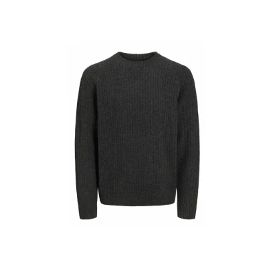 Afbeelding van Jack &amp; Jones Premium Trui, Heren, Maat: XXL, Dark grey melange