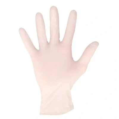 Afbeelding van Nitril Handschoenen CMT Soft Poedervrij Wit Maat S