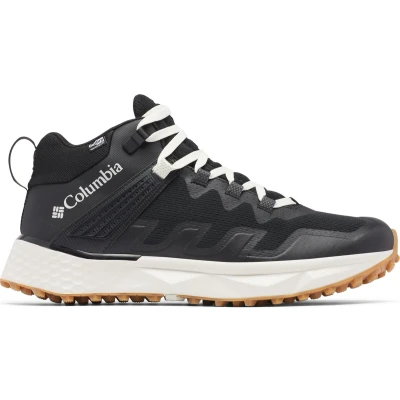 Afbeelding van Columbia Facet 75 MID Outdry Outdoorschoenen, Heren, Maat: 42.5, Black/light sand Textiel/ synthetisch
