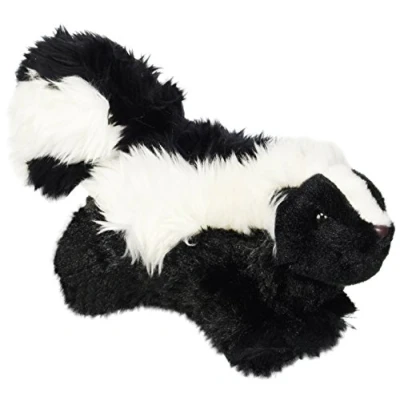 Afbeelding van Wild Republic 10886 Cuddlekins Mini pluche Skunk stinkdier, 20 cm, wit