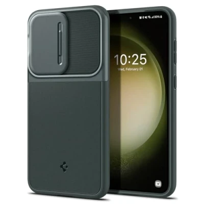 Afbeelding van Spigen ACS06088, Housse, Samsung, Galaxy S23, 15,5 cm (6.1&quot;), Vert