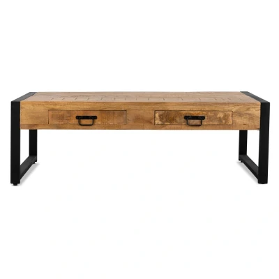 Afbeelding van Britt salontafel met 2 lades 120