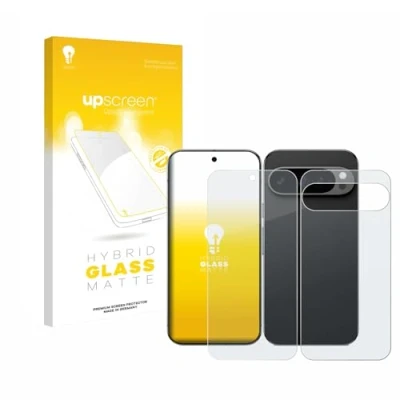 Afbeelding van upscreen Screenprotector voor Google Pixel 9 Pro XL (Voor+Achter) Folie Beschermfolie Beschermglas matte