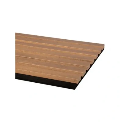 Afbeelding van Cando decowall acoustic rustiek eiken 260x30cm 2 stuks
