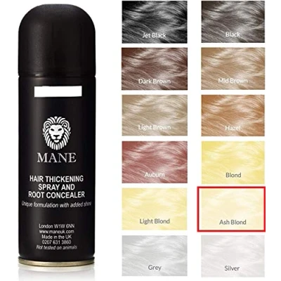 Afbeelding van Mane Verdikkingsspray Hair Thickener 200 ml asblond