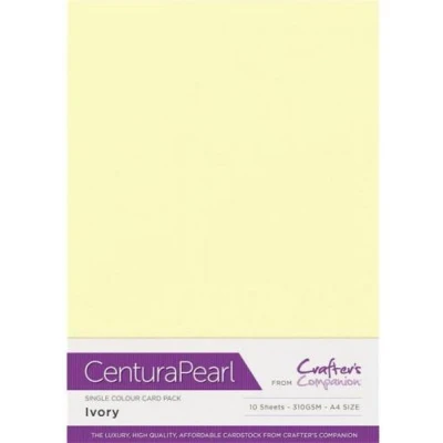 Afbeelding van Crafter&#039;s Companion Centura Pearl Ivory (Ivoor)