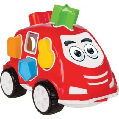 Afbeelding van Pilsan Smart Auto Rood Vormenstoof 03 187
