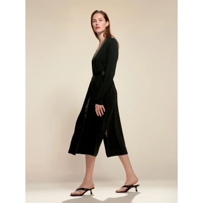 Afbeelding van ESSENZA Ambre Uni Kimono Antraciet XL
