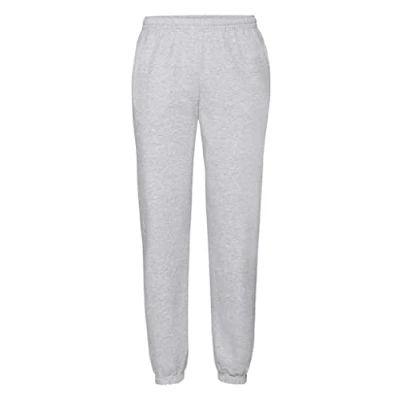 Afbeelding van Fruit of the Loom Mens Elasticated Cuff Jog Pants/Jogging Bottoms