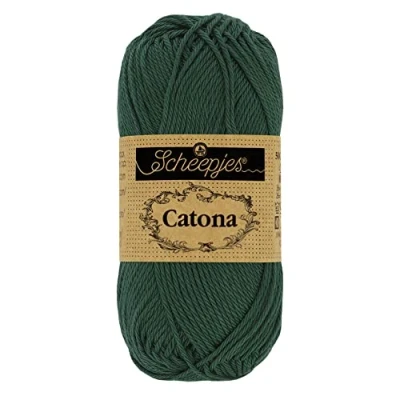 Afbeelding van Scheepjes Catona 525 Fir Garen 10x10g