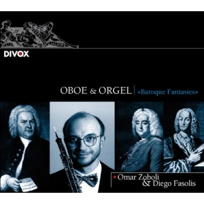 Afbeelding van Zoboli, Omar (Oboe); Fasolis, Diego Baroque Fantasies (CD)
