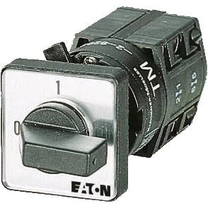 Afbeelding van Eaton TM 1 8290/E Nokkenschakelaar 10 A x 90 Grijs, Zwart stuk(s)