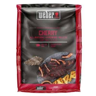 Afbeelding van Weber Pellets Cherry 8 Kg