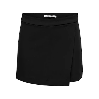 Afbeelding van ONLY Onlnemy LIFE Skort Shorts, Dames, Maat: XS, Black