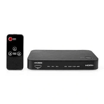 Afbeelding van HDMI audio extractor Nedis 4K@60Hz (HDMI, Toslink, Jack, Afstandsbediening)